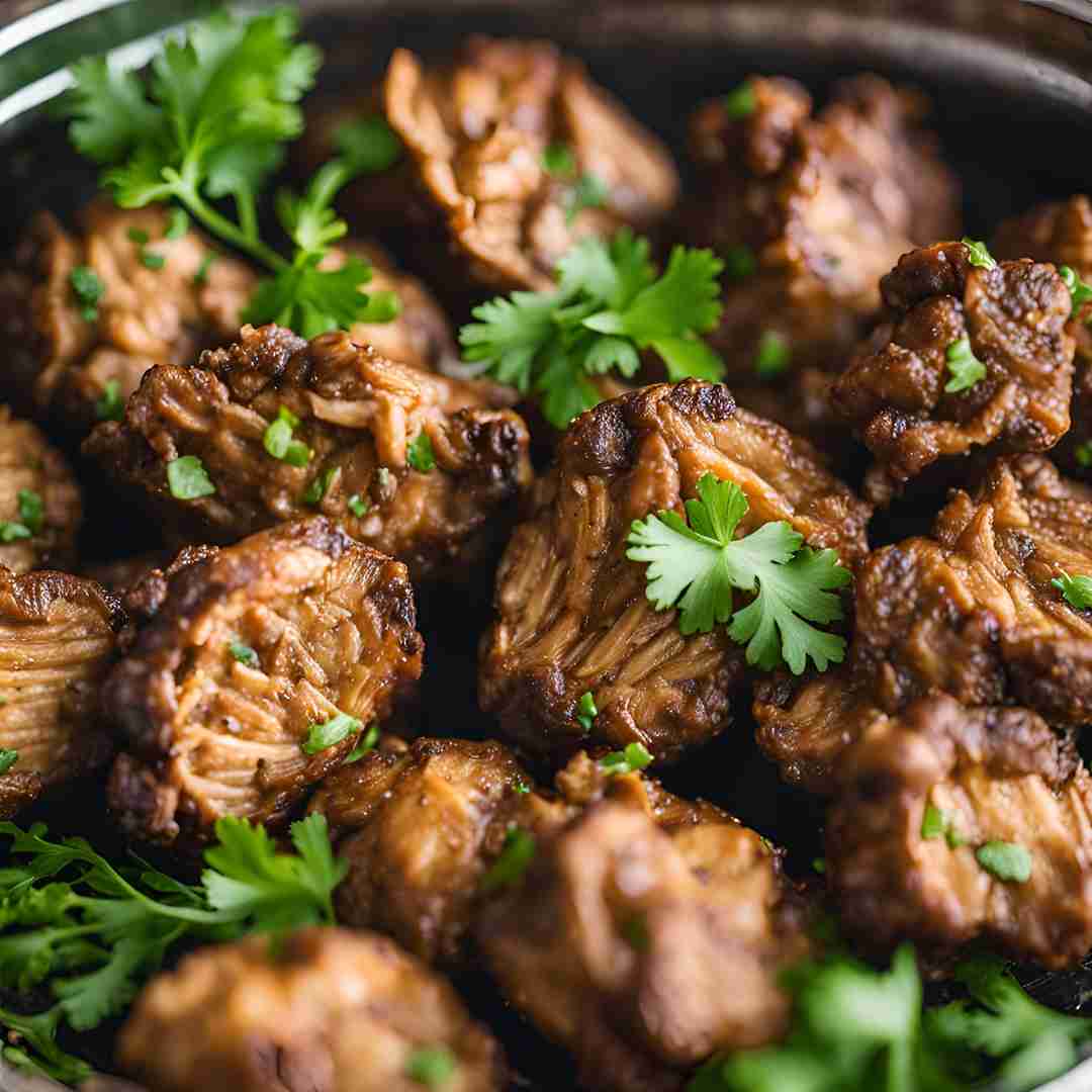 golden-brown chicken livers